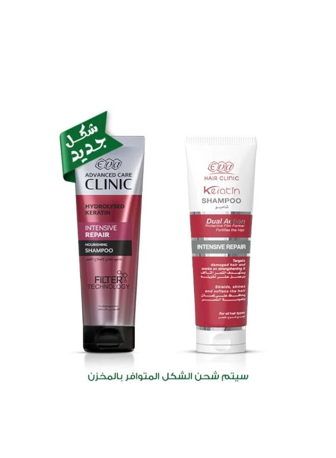 اي كيرياتين شامبو