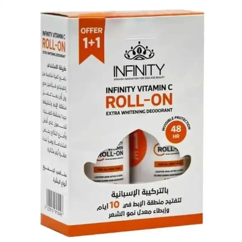 إنفينيتي رول اون 1+1