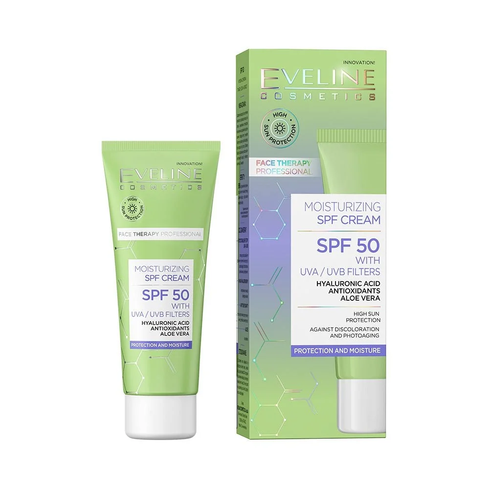 إيفيلين كريم مرطب للبشره SPF50